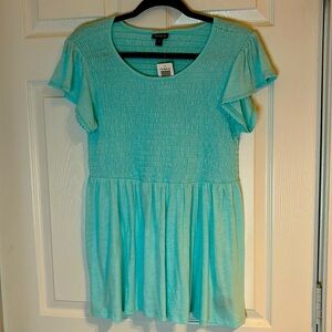 Torrid Smocked Bodice Top 00